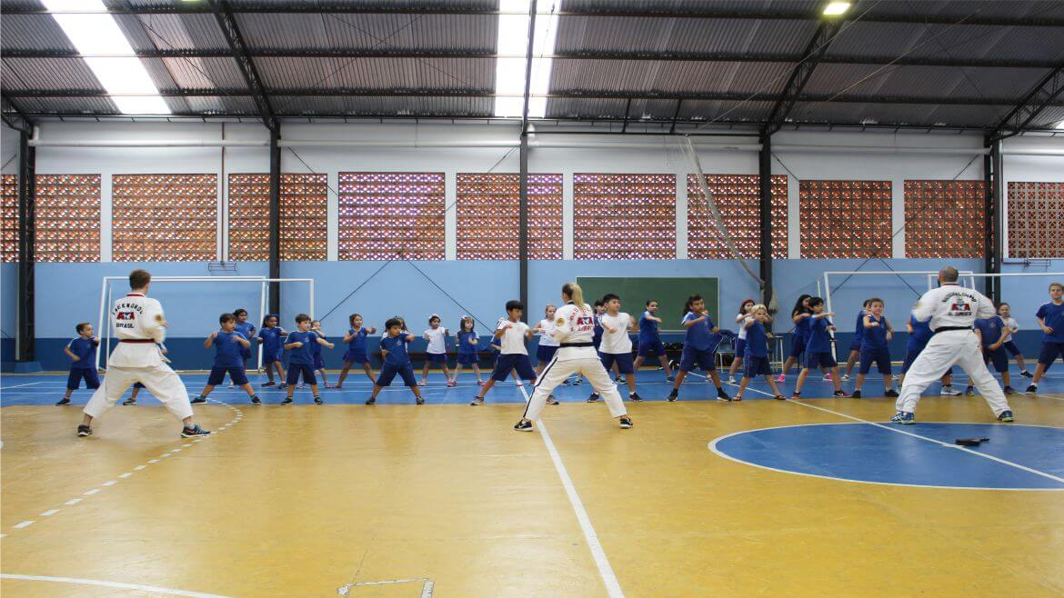 Aula de Taekwondo Songahm com a Campeã Mundial, Nicole Librizzi