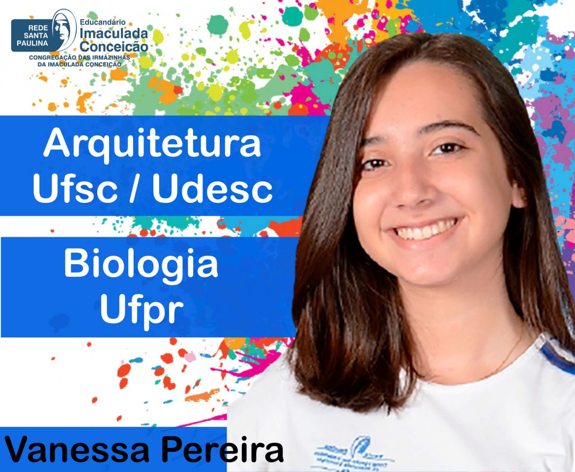 vanessa pereira Educandário Imaculada Conceição