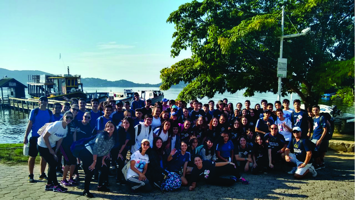 Projeto “Conexão 9º ano e Ensino Médio: Trilha da Costa da Lagoa”