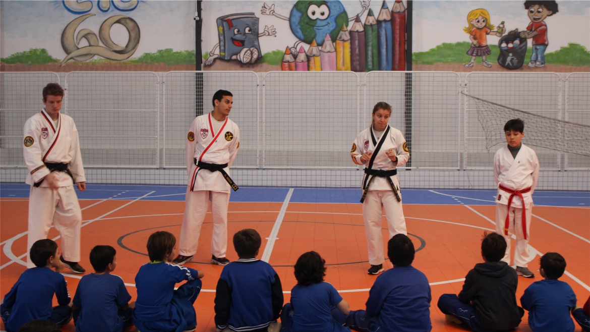 Taekwondo – defesa pessoal e prevenção contra o Bullying