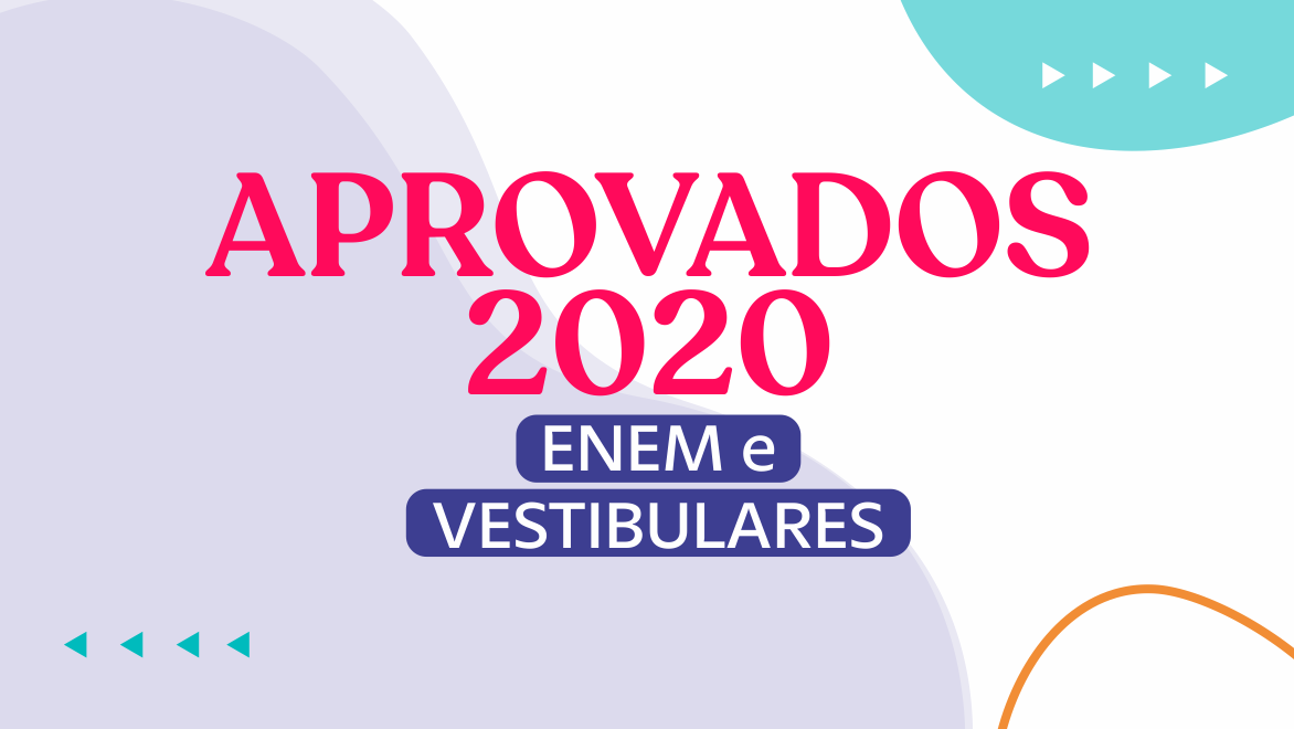 APROVADOS VESTIBULAR 2020