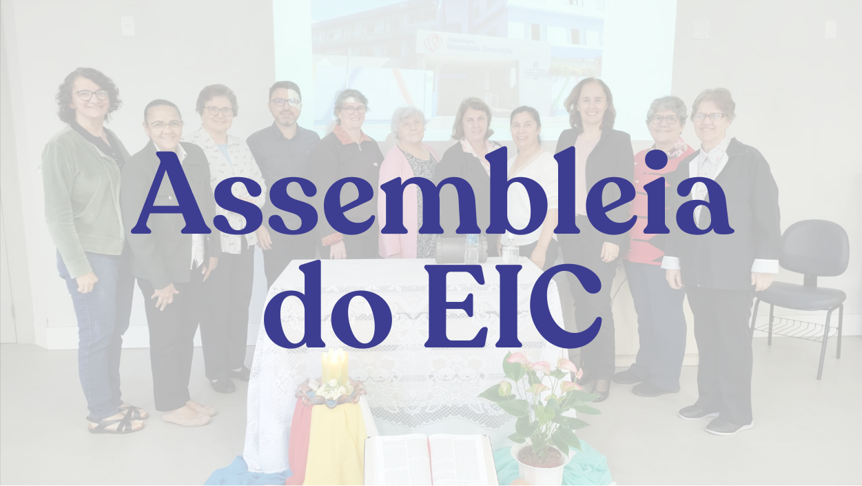 Assembleia Geral Extraordinária do EIC
