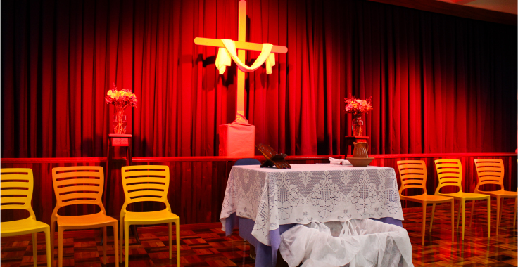 Celebração de Páscoa 2024