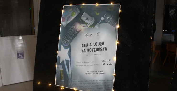 Itinerário Formativo – Laboratório de Artes Cênicas – Deu a Louca na Roteirista