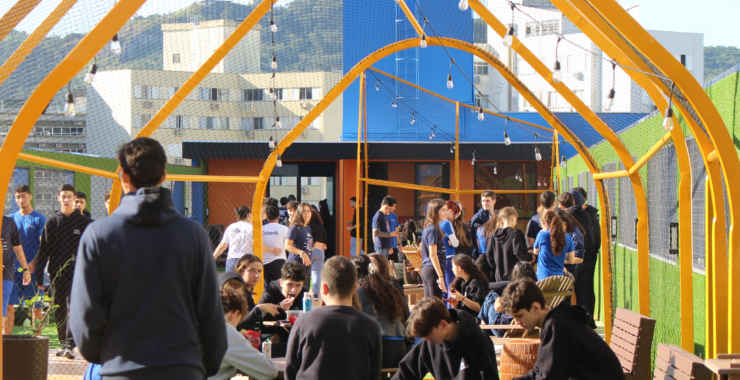 Inauguração – Terraço do EIC