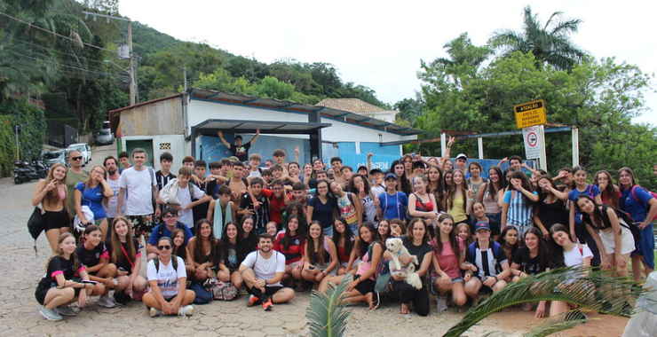 Saída de Estudos -Trilha na Costa da Lagoa – 9º anos e Ensino Médio
