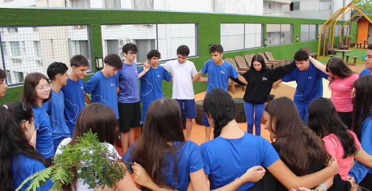 Celebração de Páscoa – Anos Finais e Ensino Médio