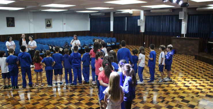 Celebração de Páscoa – Anos Iniciais