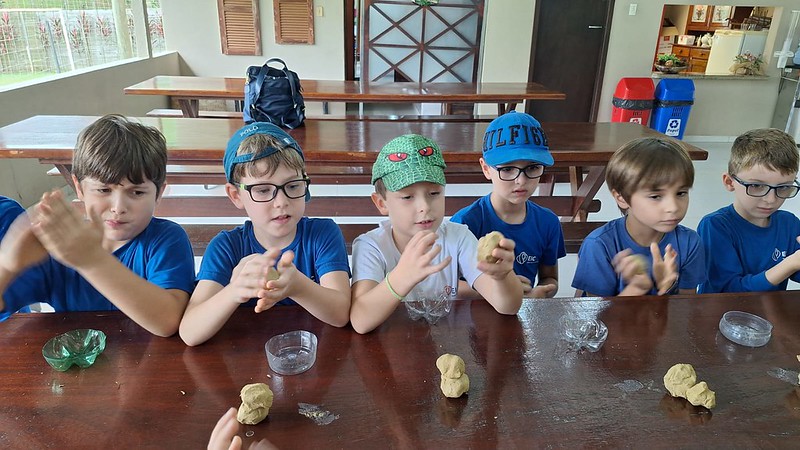 Saída de Estudos – 2º anos EFAI – Sítio-Escola Recanto do Engenho
