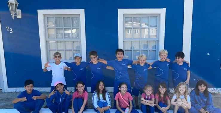 Saída de Estudo – 3º anos EFAI – Ribeirão da Ilha