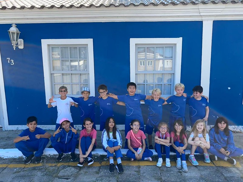 Saída de Estudo – 3º anos EFAI – Ribeirão da Ilha