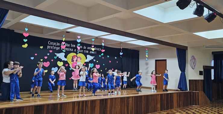 Homenagem Dia das Mães – Educação Infantil