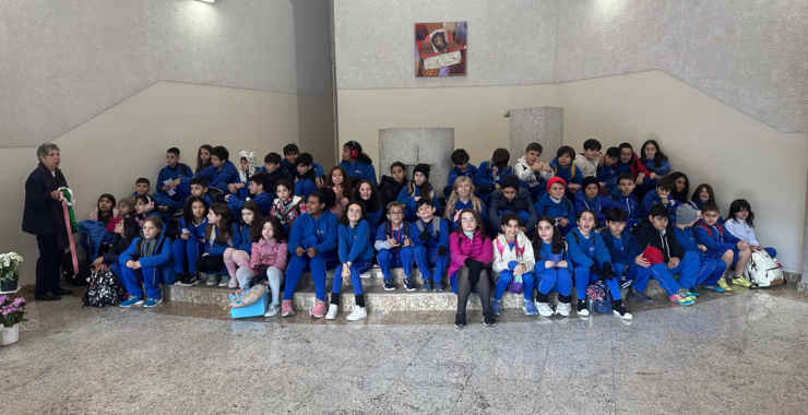 Saída de Estudos 5º anos – Nova Trento