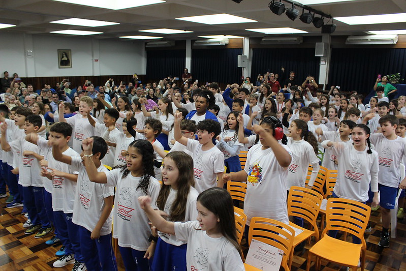 Formatura Proerd – 5º anos – Ensino Fundamental