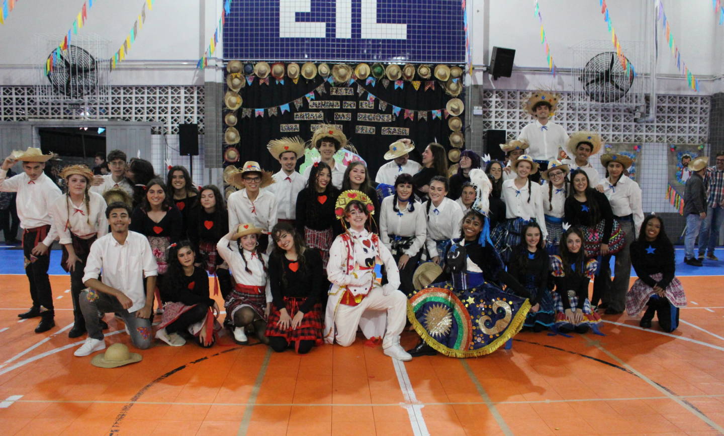 Festa Junina 2025 – Arraiá das Regiões – Uma Viagem pelo Brasil