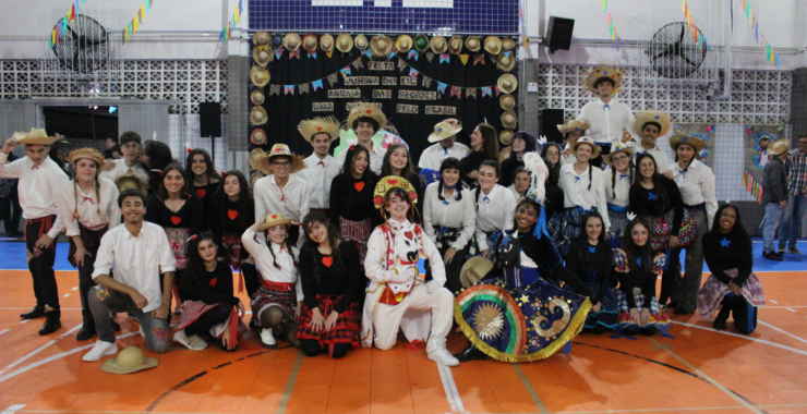 Festa Junina 2025 – Arraiá das Regiões – Uma Viagem pelo Brasil