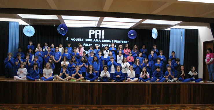 Dia dos Pais 2025 – Anos Iniciais – Ensino Fundamental