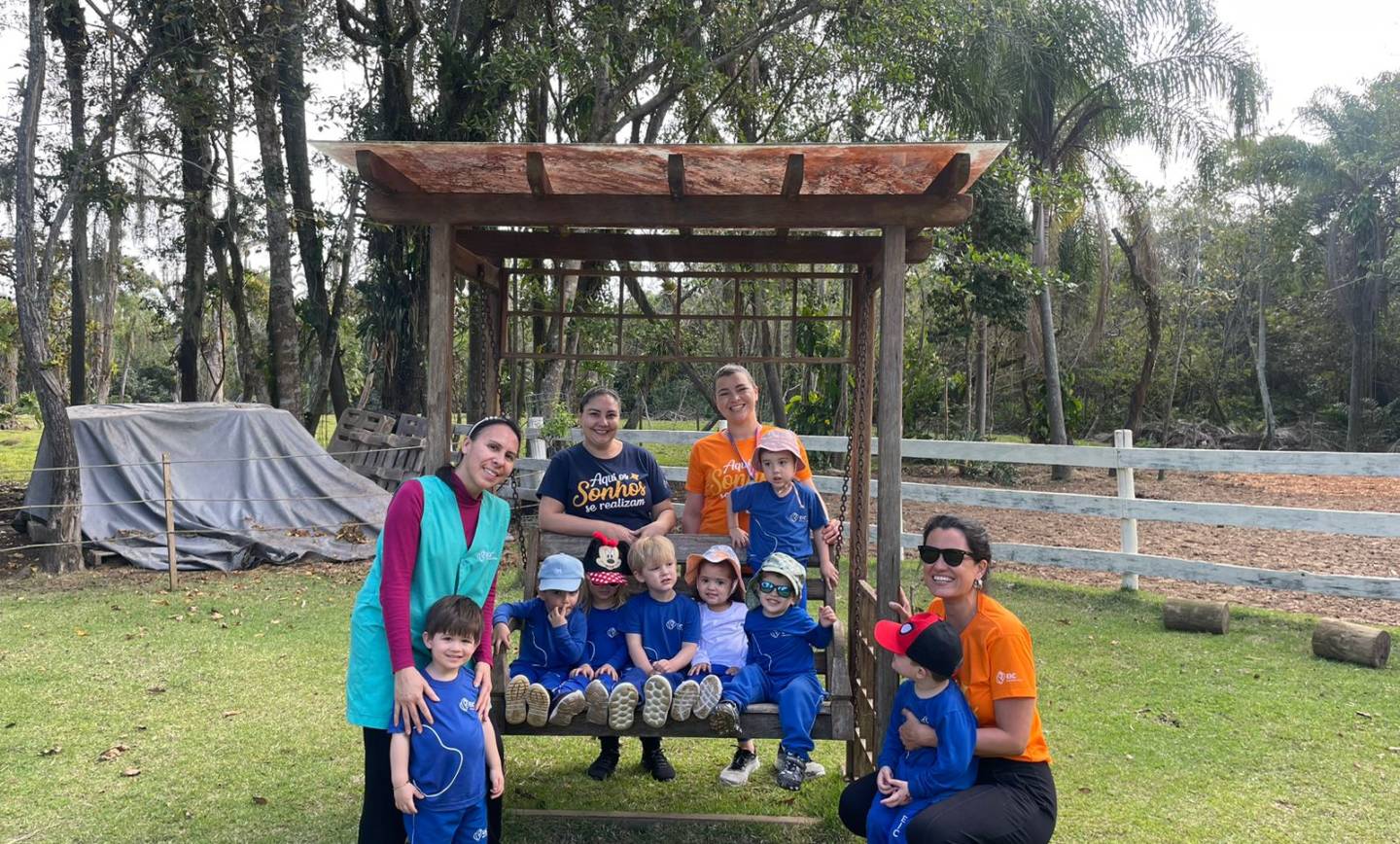 Educação Infantil – Maternal II – Visita ao Sítio Vale Encantado