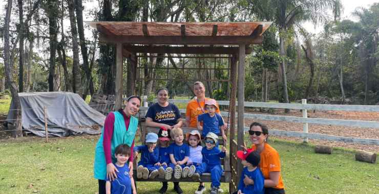 Educação Infantil – Maternal II – Visita ao Sítio Vale Encantado