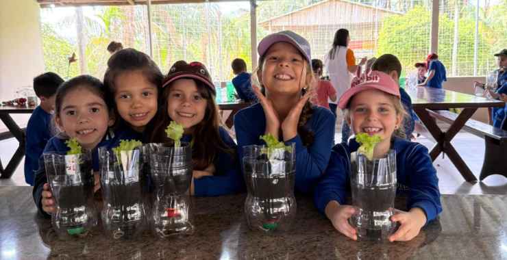 Saída de estudos – 1º Anos Iniciais – Ensino Fundamental